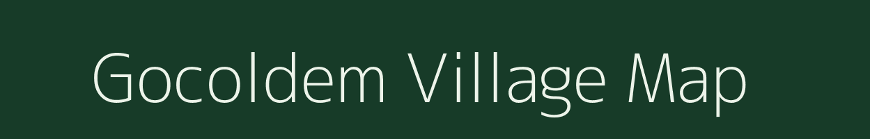 Gocoldem village map in Goa