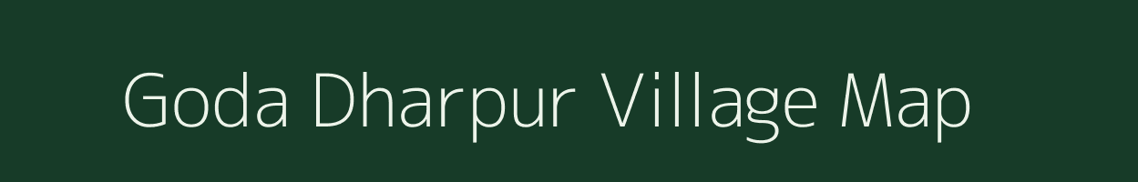 Goda Dharpur village map in West Bengal