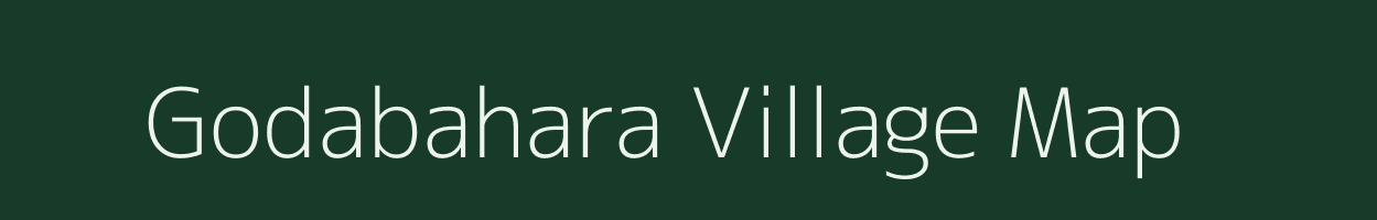 Godabahara village map in West Bengal