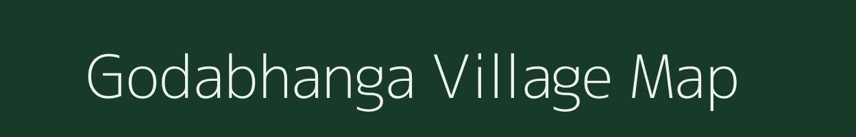 Godabhanga village map in Odisha