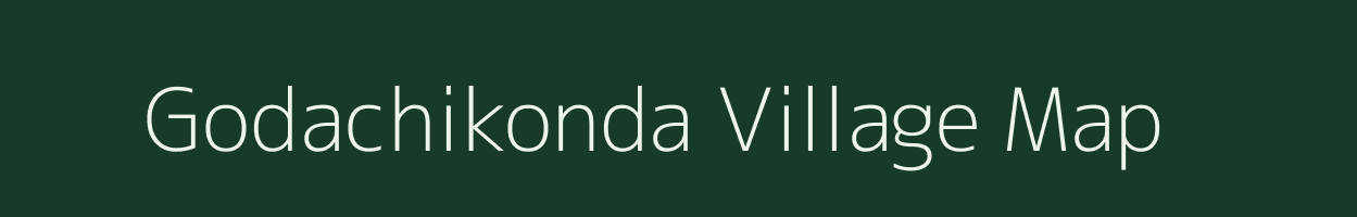 Godachikonda village map in Karnataka