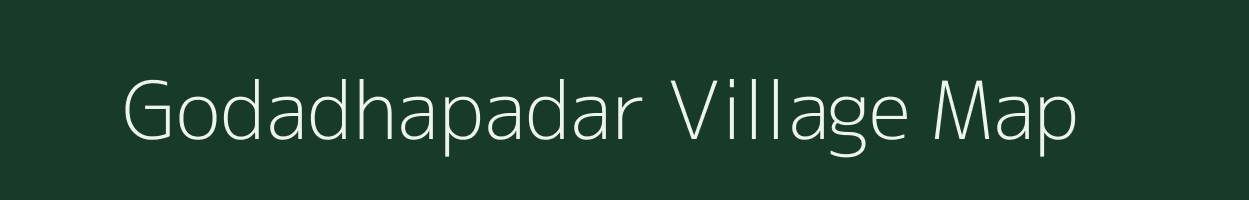 Godadhapadar village map in Odisha