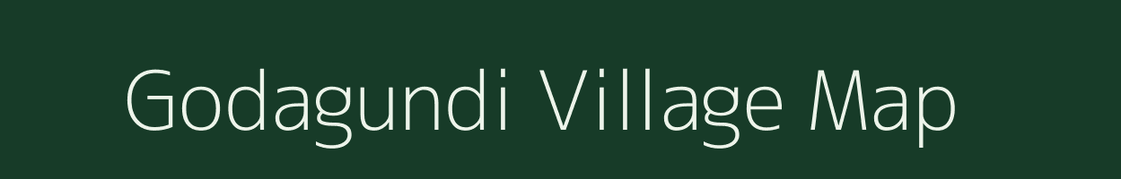 Godagundi village map in Karnataka