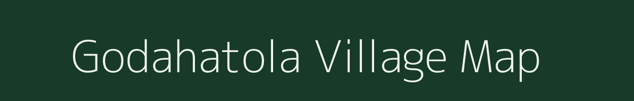 Godahatola village map in Madhya Pradesh