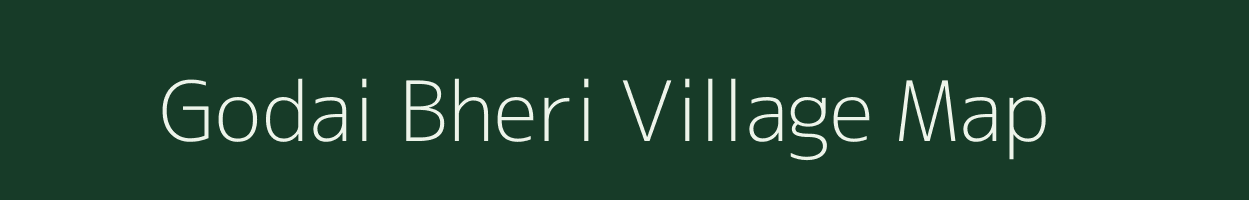 Godai Bheri village map in West Bengal