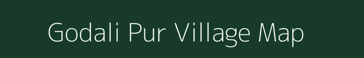 Godali Pur village map in West Bengal