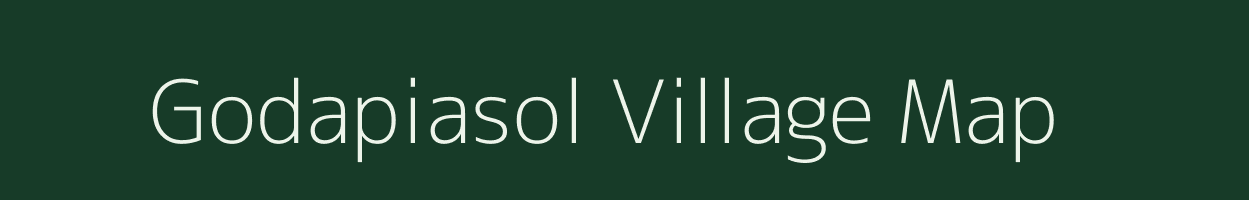 Godapiasol village map in West Bengal