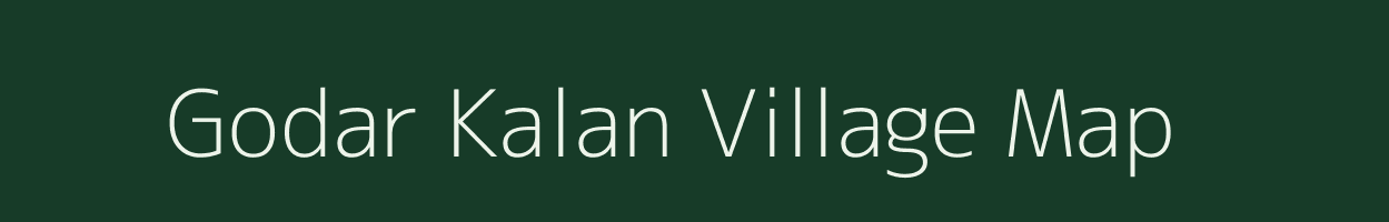 Godar Kalan village map in Uttar Pradesh