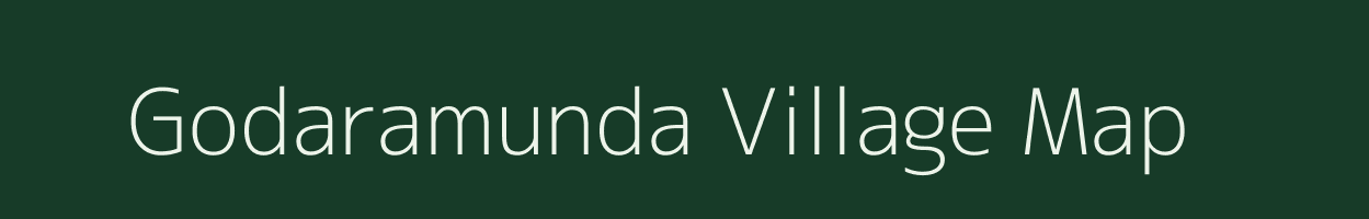 Godaramunda village map in Odisha