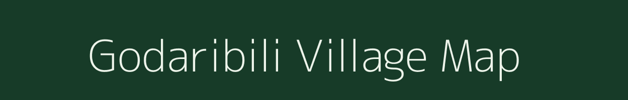 Godaribili village map in Odisha