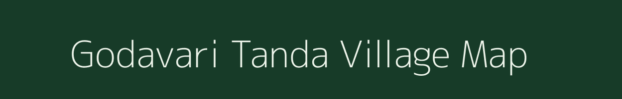 Godavari Tanda village map in Maharashtra