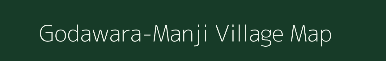 Godawara-Manji village map in Rajasthan