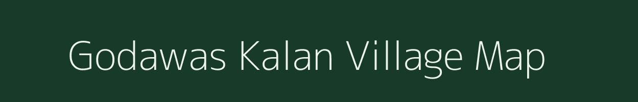 Godawas Kalan village map in Rajasthan