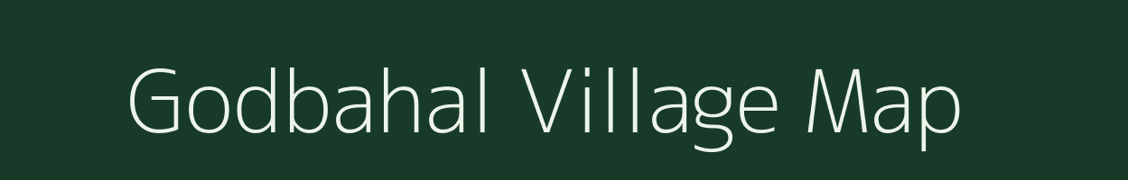 Godbahal village map in Chhattisgarh