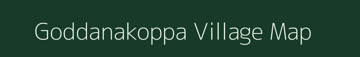 Goddanakoppa village map in Karnataka