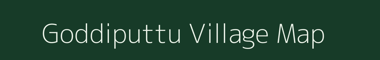 Goddiputtu village map in Andhra Pradesh