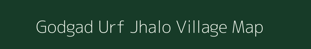 Godgad Urf Jhalo village map in Uttarakhand