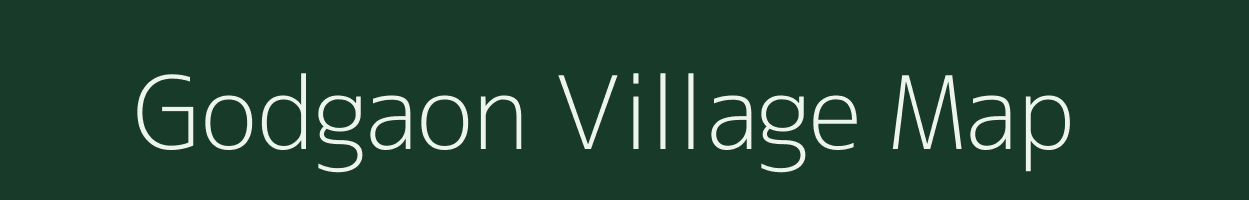 Godgaon village map in Maharashtra