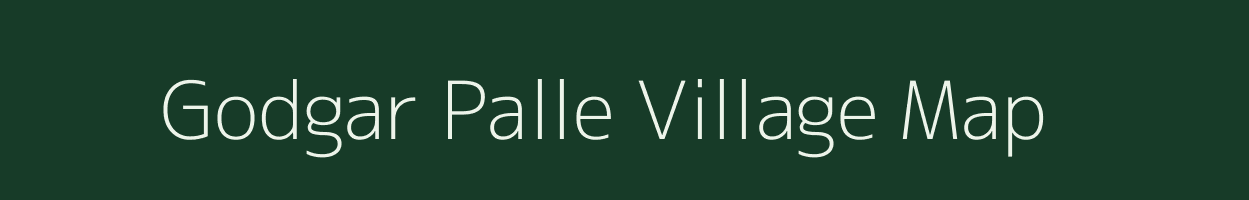 Godgar Palle village map in Andhra Pradesh