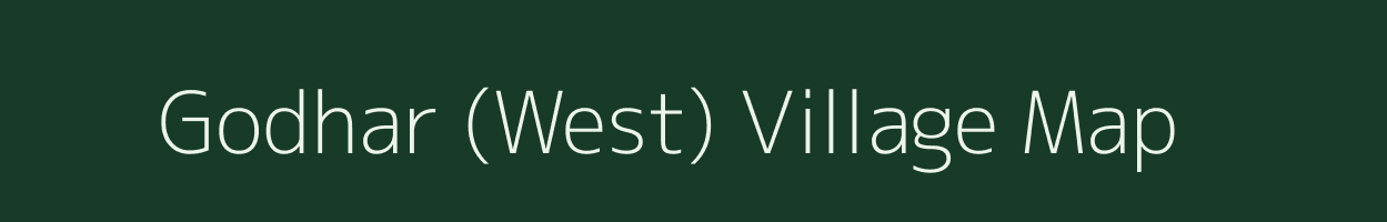 Godhar (West) village map in Gujarat