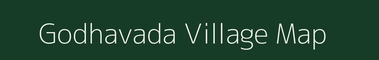 Godhavada village map in Gujarat