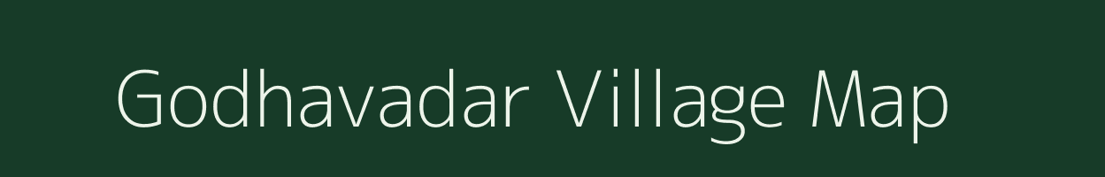 Godhavadar village map in Gujarat