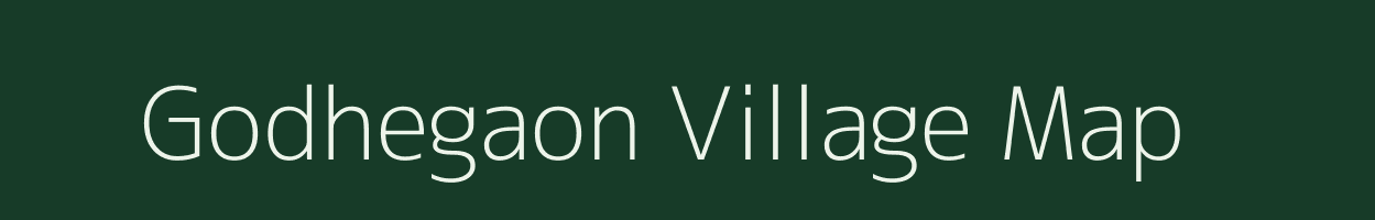 Godhegaon village map in Maharashtra