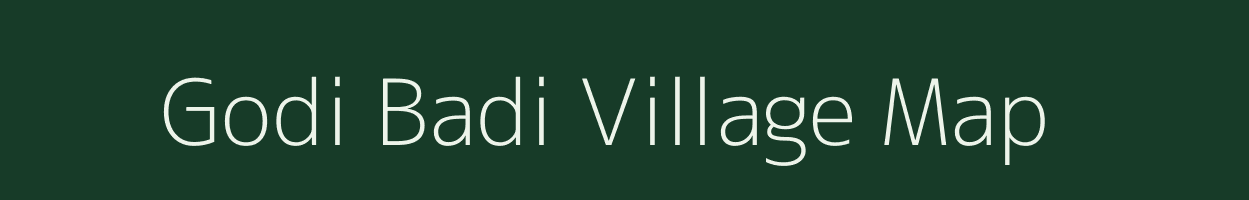 Godi Badi village map in Uttarakhand