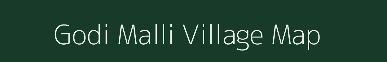 Godi Malli village map in Uttarakhand