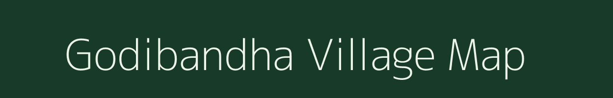 Godibandha village map in Odisha