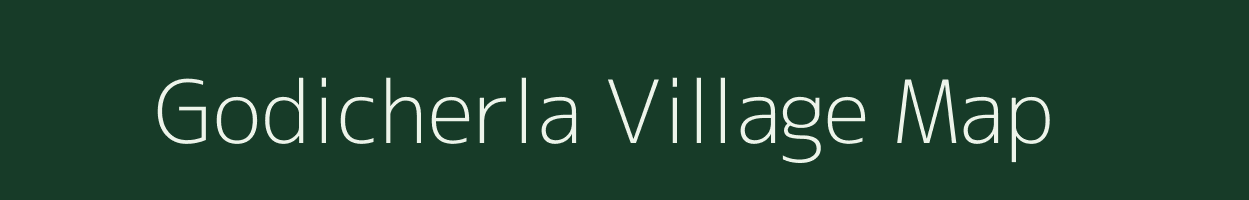 Godicherla village map in Andhra Pradesh