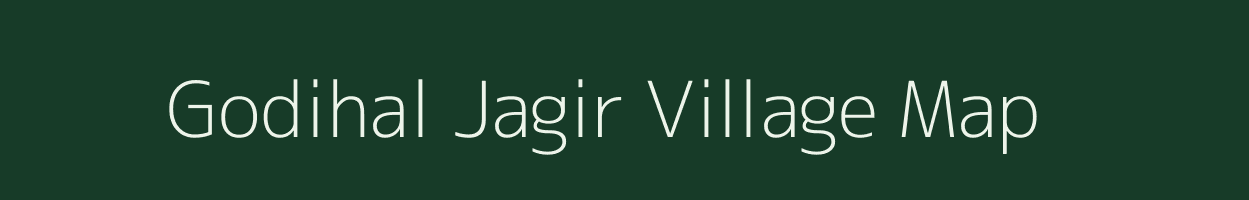 Godihal Jagir village map in Karnataka