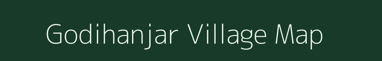 Godihanjar village map in Odisha