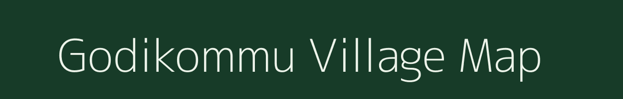 Godikommu village map in Andhra Pradesh