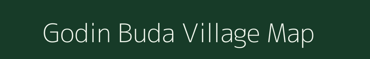 Godin Buda village map in Madhya Pradesh