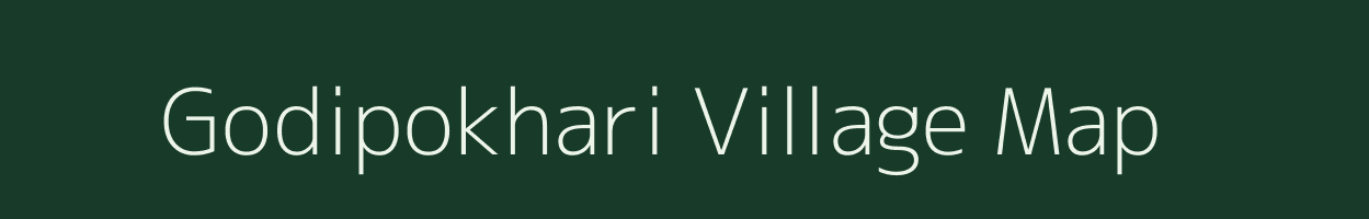 Godipokhari village map in Odisha