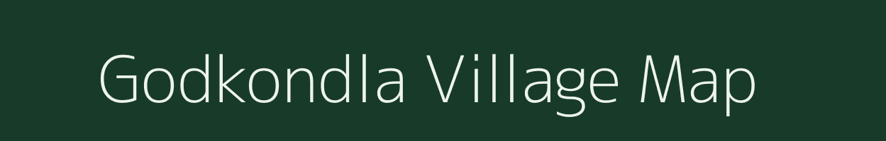 Godkondla village map in Andhra Pradesh