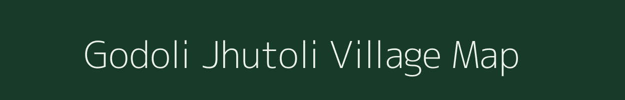 Godoli Jhutoli village map in Uttarakhand