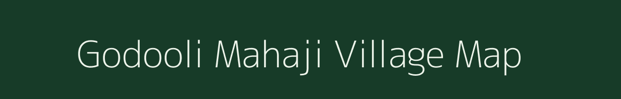 Godooli Mahaji village map in Uttar Pradesh