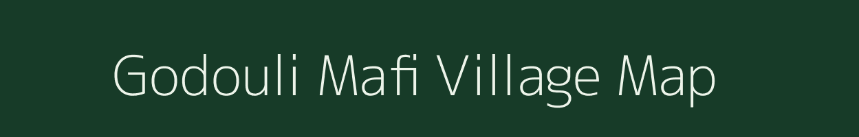 Godouli Mafi village map in Uttar Pradesh