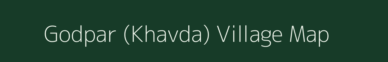 Godpar (Khavda) village map in Gujarat
