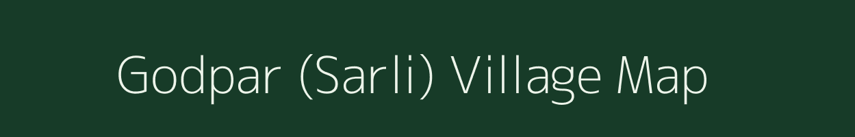 Godpar (Sarli) village map in Gujarat