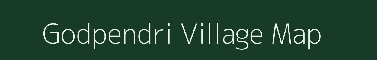 Godpendri village map in Chhattisgarh