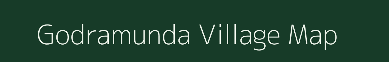 Godramunda village map in Odisha