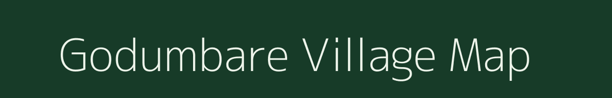 Godumbare village map in Maharashtra