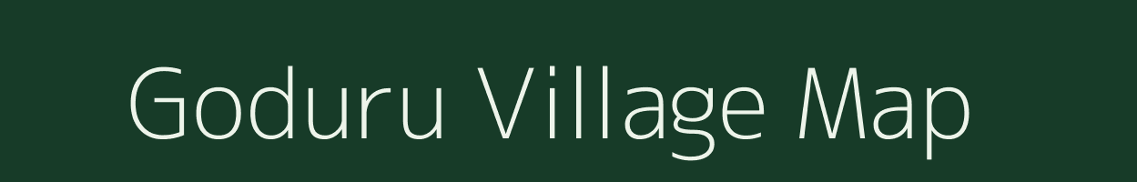 Goduru village map in Karnataka