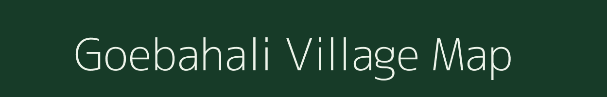 Goebahali village map in Odisha