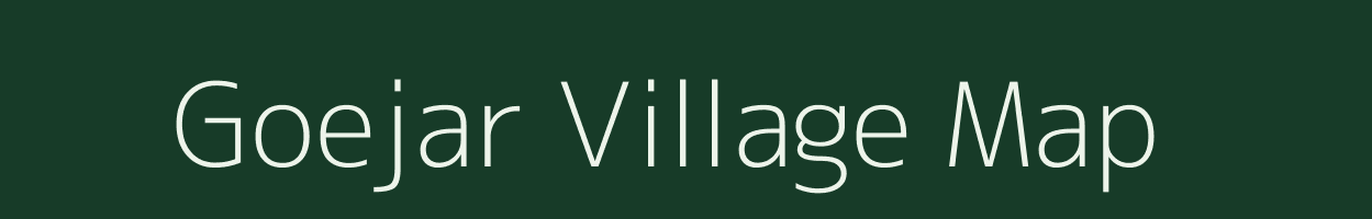 Goejar village map in Uttar Pradesh