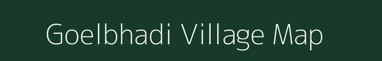 Goelbhadi village map in Odisha