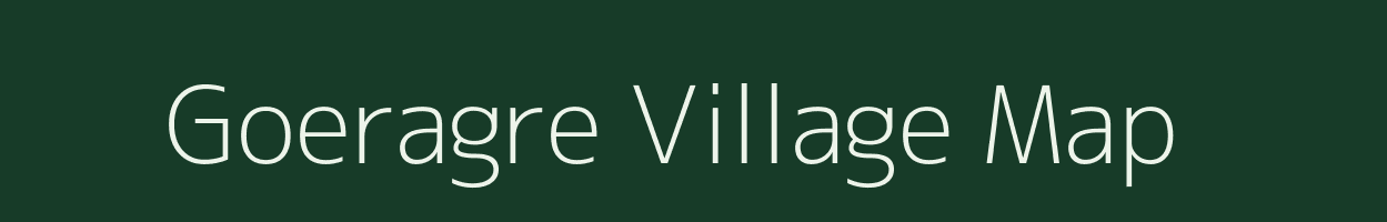 Goeragre village map in Meghalaya